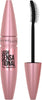 Maybelline New York Volume Mascara, Washable, Full Fan Effect, Long Eyelashes, Clump free, Lash Sensational, Very Black