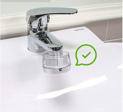 DEWBELL Premium Water Purification Kit for Bathroom Sink/Kitchen Sink/Bath Tub, Faucet Filter, Made in Korea, Removes rust, impurities and residual chlorine with the safe triple filtration