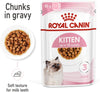 Royal Canin FHN Feline Health Nutrition Kitten Gravy 12x 85gm Cat Wet Food Pouches