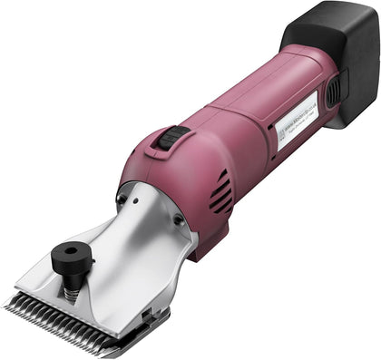Masterclip HD Roamer - Rechargeable Battery Powered Cordless Heavy Duty Horse Clipper – Fitted with A2 (Lister Compatible) Fine Cut Blade – Suitable For All Coat Types
