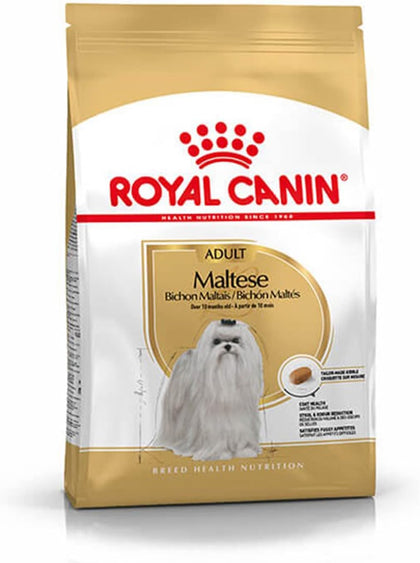 Royal Canin Bhn Maltese Adult 1.5 KGBreed Health Nutrition DogFood