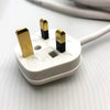 Narken E-Series Electric Universal Extension Cord 4 Socket 10 Meter Power Strip wire, 13A Fuse surge With Separate Single Switch and Indicate light, Max 13A, 3250W, AC 250V
