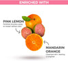 ST. Ives Radiant Skin Exfoliating Shower Gel Pink Lemon and Mandarin Orange Made with Plant-Based Cleansers & 100% Natural Extracts 22 oz Body Wash, 650.0 grams