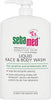 Sebamed Liquid Face And Body Wash For Sensitive Skin, 1000 ML