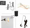 100M Rope Strong Strength Nylon Paracord For Tactical Crafting Survival General Use Black