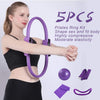 Ukonnect 5 Pcs Pilates Ring Set 14