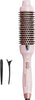 Wavytalk Thermal Brush, 1.5 Inch Negative Ion Thermal Round Brush Creates Salon-quality Blowouts, lonic Frizz Reduction Makes Hair Shinier & Smoother (Millennial Pink)