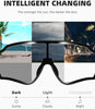 ROCKBROS Photochromic Sunglasses for Men Women Cycling Sunglasses Safety Sport Sunglasses UV Protection