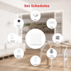 SwitchBot SwitchBot Hub Mini - White Remote Control Hub for Air Conditioning, TV and Other Infrared Controllable Devices