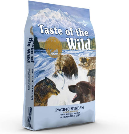 Taste of the Wild Canine Pacific Stream With Smoked Salmon, 12.2kg