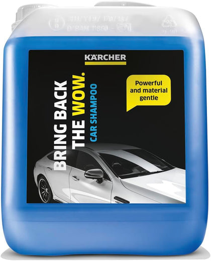 Karcher Car Shampoo RM 619 – Vehicle Cleaning Detergent for Pressure Washers, Gentle and Effective Car Wash Solution