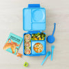 Blue Sky OmieBox Kids Bento Lunch Box, Plastic