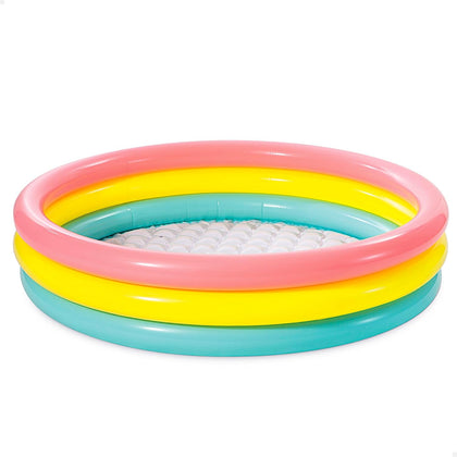 Intex Sunset Glow Pool, Ages 2+, 57422, Multicolor, 147 x 33 cm