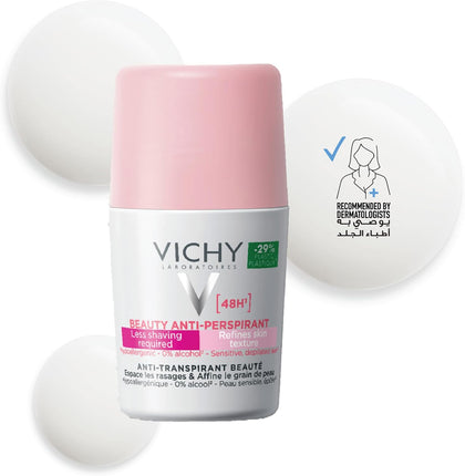 Vichy 48 Hours Anti Perspirant Beauty Deodorant for Women 50ml