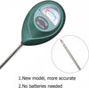 XLUX Plant Moisture Tester, Humidity Meter Hygrometer for Flowerpot, Garden, Farm, Yard, No Batteries Needed