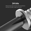 Xiaomi Precision Screwdriver Set | 24 Magnetic Driver Bit Set | Pocket Screwdriver Tool Set | Mini Screwdriver Kit | Repair Tool Kit, black