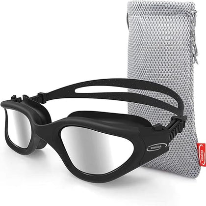 Emsina Swim Goggles, G1 Polarized Swimming Goggles Anti-Fog for Adult Men Women