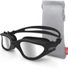 Emsina Swim Goggles, G1 Polarized Swimming Goggles Anti-Fog for Adult Men Women