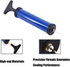 DDUO Portable Ball Pump, Air Pump Kit with Needle, Nozzle, Extension Hose for Basketball, Football, Volleyball, Water Polo, Rugby, Exercise, Inflatable Balls