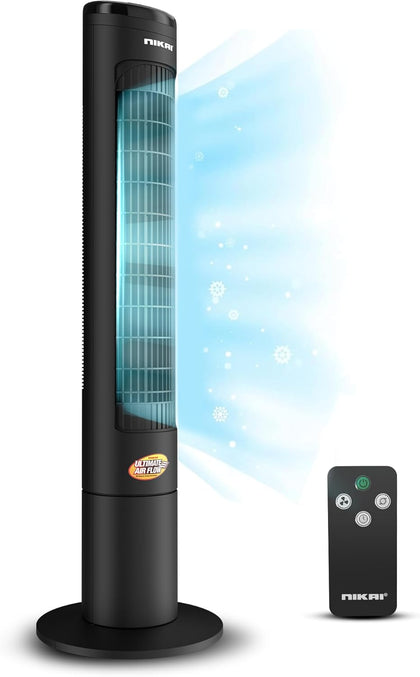 Nikai Tower Fan with Remote, 40