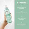 Eucerin DermoPurifyer Oil Control Face Cleansing Gel, Removes Excess Sebum, Dirt and Makeup, Fragrance-Free, Soap-Free, Suitable for Blemish and Acne-Prone Skin, 200ml