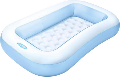 Intex Inflatable Pool 166 x 100 x 28 cm [57403], Multi Color