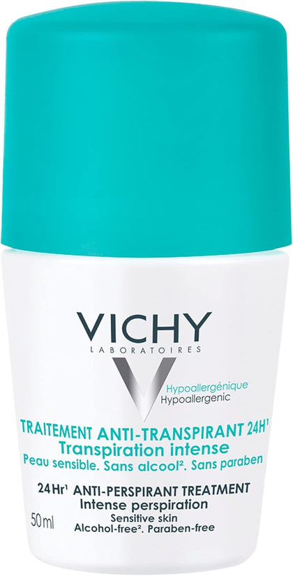 Vichy 48 Hours Anti Perspirant Deodorant Intensive Treatment 50ml