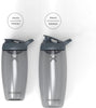 Pursuit Protein Shaker Bottle - Premium Shaker for Protein Shakes - Lifetime Durability, Leakproof, Odourless - 700ml / 24oz (Midnight Blue)