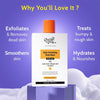 Chemist at Play Exfoliating Body Wash with Ceramides | 2% Lactic Acid + 2% Zemea + 0.5% Vitamin E | For rough, bumpy skin. Gently exfoliates and makes the skin smooth | 236 ml
