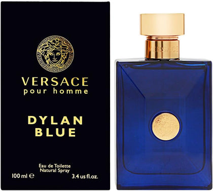 Versace Pour Homme Dylan Blue Eau De Toilette For Men, 100 ML