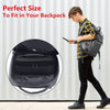 Exrp Small Lunch Bag for Men Women Insulated Lunch Box Mini Lunchbox Thermal Lunch Boxes Adult Lunch Pail Petty Food Containers Portable Cooler Bags Reusable Snack Bag Loncheras Para Hombres Black