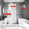 MOES Tuya Smart WiFi USB Gateway, Low Energy 5.0 Bluetooth+ZigBee 3.0 Wireless Hub, Smart Life APP Control Smart Home Wireless Bridge Control Compatible with Alexa Google Home