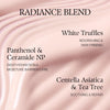 d'alba Piedmont Italian White Truffle Waterfull Tone-up Sunscreen, pure and Vegan hybrid pink tinted moisturizer, glow and brightening sunscreen, gentle and safe use sunscreen