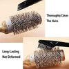 ELECDON 2 Pieces Hair Brush Cleaning Tool Comb Cleaning Brush Comb Cleaner Brush Hair Brush Cleaner Mini Hair Brush Remover for Removing Hair Dust Home and Salon Use