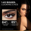 L’Oréal Paris , Volume Million Lashes PANORAMA Mascara - Volumizing mascara making eyes look 1.4x bigger