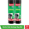 Sanita Club Garbage Bags Twin Pack - 70 Gallons, XX-Large, 20