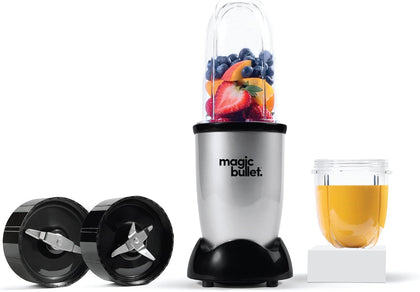 Multi-Function High-Speed Blender ,Black/Silver,4 Piece Set, MB4-0612