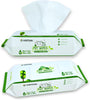 VIETDAI Pet Wipes for Dogs and Cats Cleaning Deodorizing, 160 Pcs Dog Wipes Hypoallergenic Grooming Bath, Cat Wet Wipes for Paws Eyes Ears Face Body Fur Puppy Wipes - Unscented