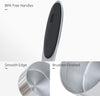 18/8 Stainless Steel Measuring Cups and Spoons Set of 10, Upgraded Thickness Handle (Black)