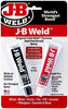 J-B Weld 8265S Cold Steel Reinforced Epoxy with Hardener, 2 oz (1)