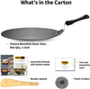 Futura Nonstick Dosa Tava, Diameter 33 cm, Thickness 4.88 mm (Black) NDT33