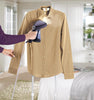 Handheld Garment Steamer, 1500W, 21g/min Steam, 40s Fast Heat-Up, Universal Bottle Adaptor, 260ml Detachable Tank, Purple, HST1500-B5