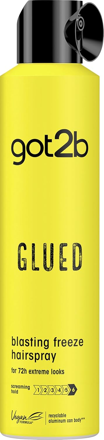 Got2B Schwarzkopf Blasting Freeze Spray Glued Hold 6 300Ml