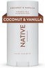 Native (2. Coconut & Vanilla (Most Popular)) - Deodorant - Natural Deodorant for Women and Men - Vegan, Gluten Free, Cruelty Free - Aluminium Free, Free of Parabens & Sulphates - Coconut & Vanilla