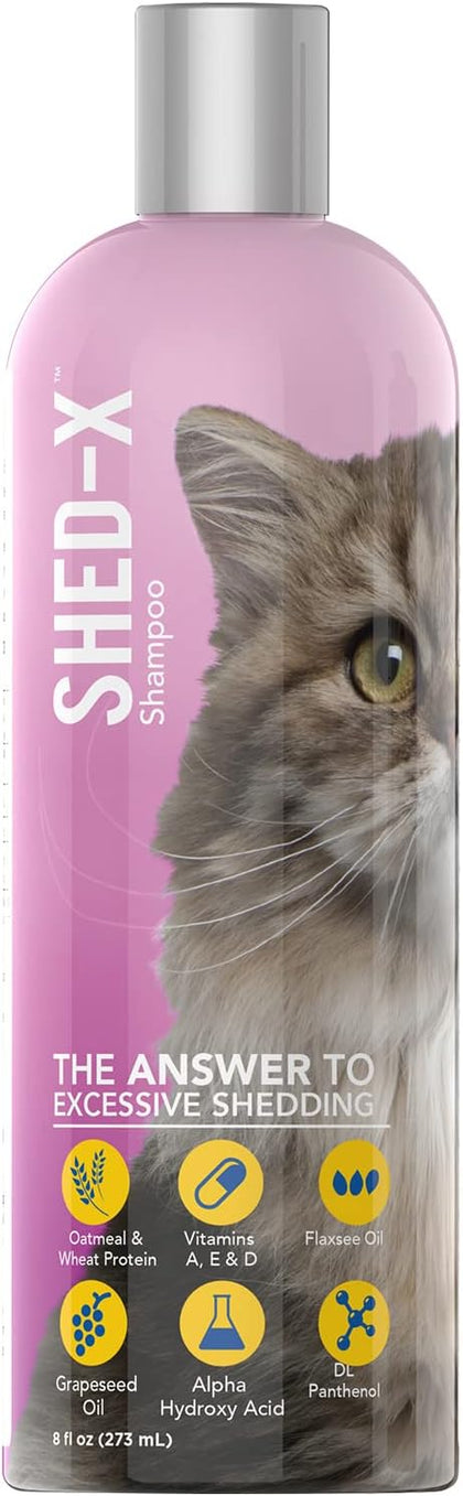 SYNERGY LAB SHED-X SHAMPOO 237ML CAT