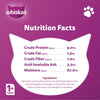 Whiskas Oceanfish in Jelly Wet Cat Food Pack of 12x80g, Wet Food for 1+ Years Adult Cats, Complete and Balanced Nutrition