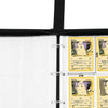 TAITAI Card Binder for Pokemon Cards Binder 4-Pocket, 400 Pockets Trading Card Games Collection Binder with Sleeves (Blue)