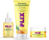 PLIX - THE PLANT FIX Pineapple Pigmentation Skincare Kit For Dark Spot Removal | Cleanser, Face Serum and Moisturizer Combo With 2% Alpha Arbutin For Women & Men, Pack of 3
