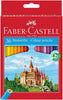 Faber-Castell Colours of Nature Colour Pencils 36 Colour In A Cardboard Box