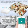 MOES Tuya Smart WiFi USB Gateway, Low Energy 5.0 Bluetooth+ZigBee 3.0 Wireless Hub, Smart Life APP Control Smart Home Wireless Bridge Control Compatible with Alexa Google Home
